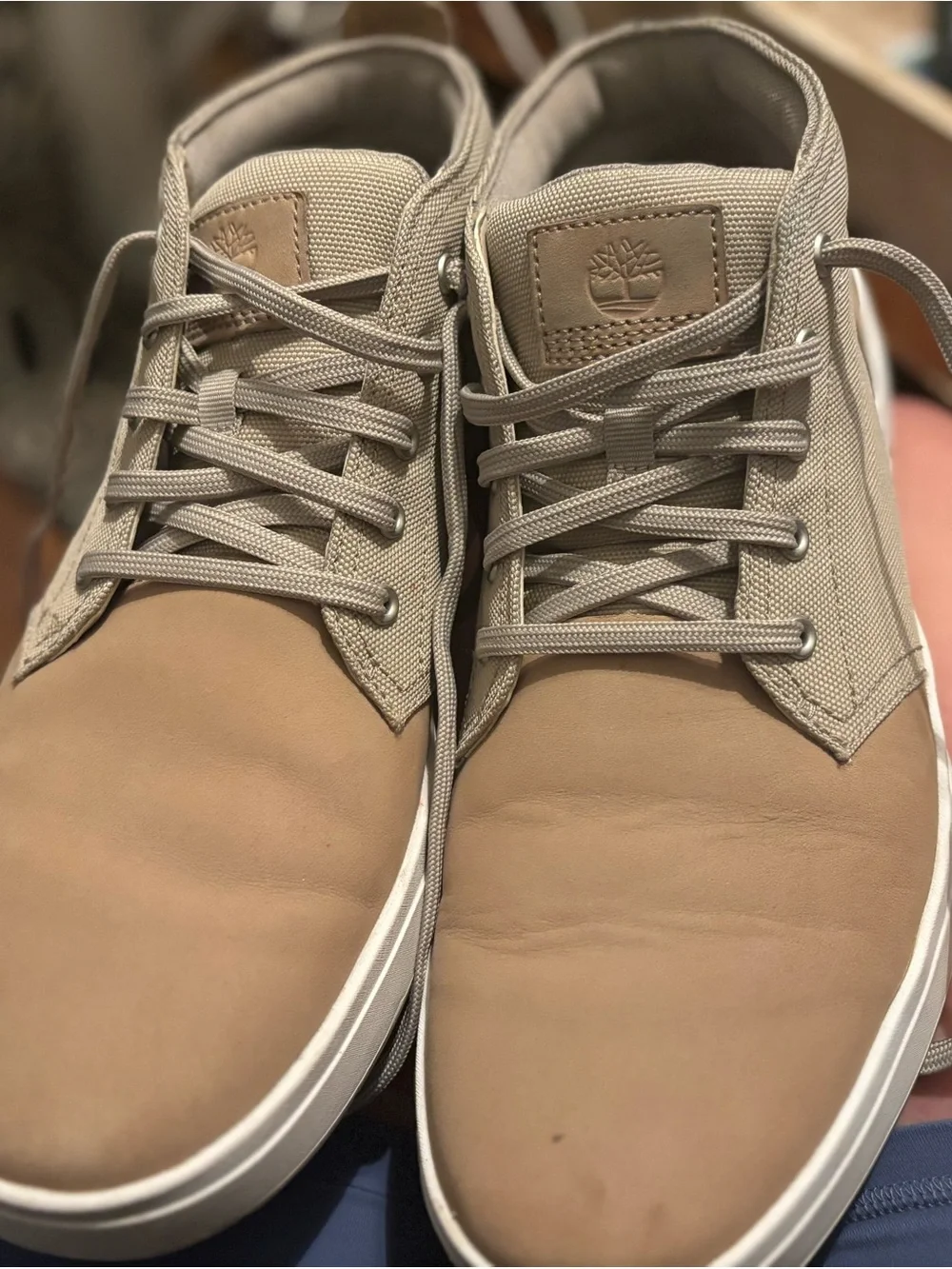 Timberland Men's Chukka Boots in Wheat/Tan